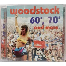 Woodstock 60', 70' And More Cd