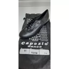 Sapato Dança Capezio Preto 43 44 Pouquíssimo Uso Impecável 