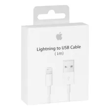 Cable Lightning 1m Apple Original / iPhone 5 6 7 8 X 11 iPad