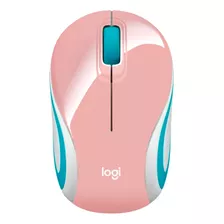 Mouse Mini Inalámbrico Logitech M187 1000 Dpi 3 Botones N Nx