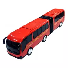 Ônibus Articulado Brinquedo Infantil Varias Cores Diverplas
