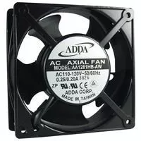 Adda Aa1281hb-at Axial Fan, 120mm, 115 Vca, 180 Ma