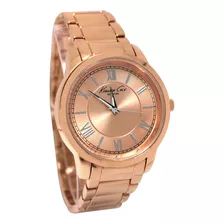 Reloj Pulsera Kenneth Cole New York Kcw4003 Rose Gold 