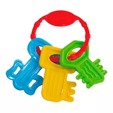 Mordedor Infantil Baby Keys Colorido 1 Unidade