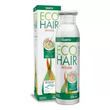 Shampoo Ecohair Anticaída Botella De 200ml Por 1 Unidad