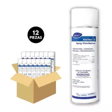 Desinfectante En Aerosol End Bac Ii Marca Diversey 12pz