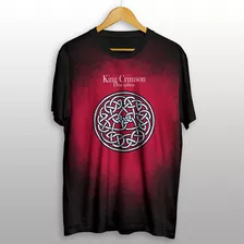 Camisetas Banda De Rock King Crimson Discipline