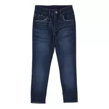 Calça Jeans Menina Infantil Cós Alto Malwee Kids