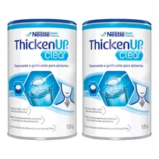 Resource Thicken Up Clear 125g - Nestle - Kit Com 2