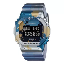 Reloj G-shock Hombre Gm-5600ss-1dr