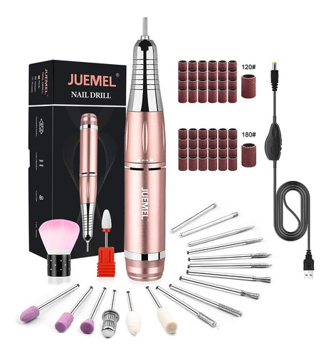 Juemel M8866 drill uñas profesional