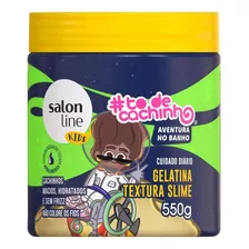 Gelatina To De Cachinho Kids Molinha Fixada Salon Line 550g