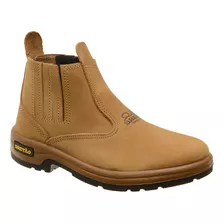 Botina Bretão Boots Linha Agrícola Em Couro Ref. 322 Ou 900