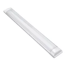 Luminaria Led Tub Slim 40w Sob 120cm Linear Biv Kit10