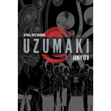 Uzumaki (vol. 1, 2 & 3) - Junji Ito - En Stock (inglés)