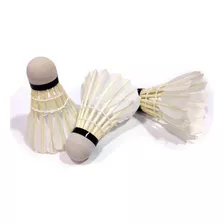 Pluma De Badminton X3 Piezas