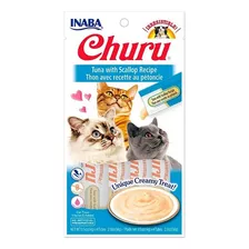 Inaba Snack Cat Churu Vieira