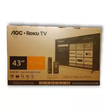 Televisor Led Aoc Roku Tv 43 43s5195 Full Hd Tvd