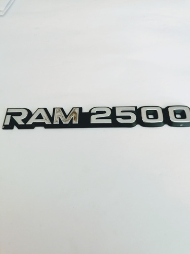 Emblema Lateral Dodge Ram 2500 Lateral O Trasero 1994-2005 Foto 5