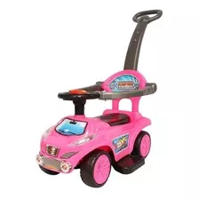 Triciclo De Passeio Infantil Carrinho Rosa Importway Bw059rs