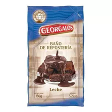 Pack X 3 Unid Cobertura Leche 150 Gr Georgalos Productos D