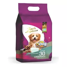 Tapete Higiênico Cães Gatos Confort Mais Dog 60x60 30un.