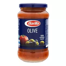 Molho Tomate Olive Barilla 400g