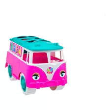 Kombi Carrinho Brinquedo Educativo Interativo Peças Montar