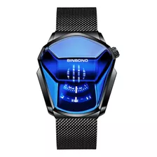 Reloj De Pulsera De Oro Para Hombres Tecnología Imperm