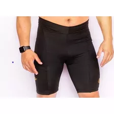 Bermuda Short Ciclismo Bike Masculina Forro Gel Pazani Sport