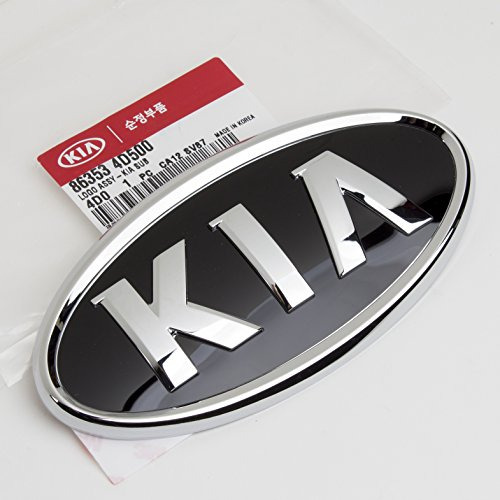 Foto de Conjunto De Logotipos Originales De Kia 86353-4d500 [u]