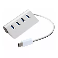 Hub Adaptador Usb Tipo C / Thunderbolt 3 X 4 Portas Usb 3.0