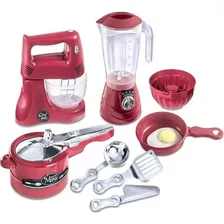 Kit Cozinha Infantil Little Chef Kids Master Chef 