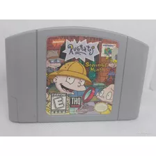 Rugrats Scarvenge Hunt N64 Sin Estuche