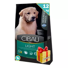Ración Perro Cibau Light + Obsequio Y Envío Gratis