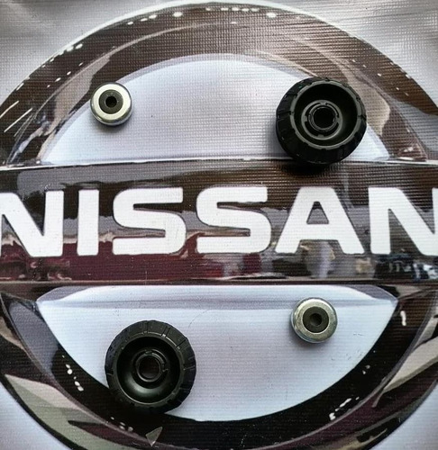 Bases De Amortiguador Delantera Nissan Versa 2014 2015 2016 Foto 3