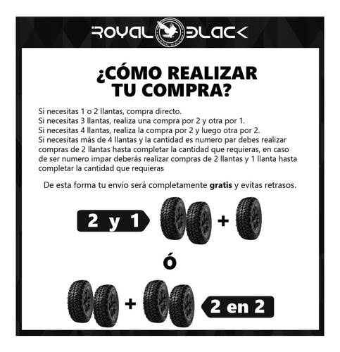 Paq 2 Llantas 195 R15 Royalblack Royal Commercial 106/104r Foto 7