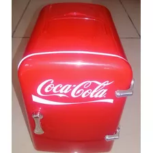 Coca Cola Mini Refrigerador Classic Retro