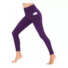Pantalones De Yoga Heathyoga Para Mujer Con Bolsillos Leggin