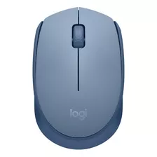 Mouse Logitech M170- 910-006863 Inalámbrico Óptico Color Blue Grey