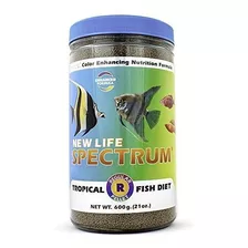 Comida Para Peces - New Life Spectrum Regular 600g (naturox 