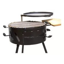 Asador Parrilla Fogonero Portatil Tagwood Bbq 45cm Chulengo