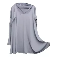 Blusa Vestido Larga Talle Grande Especial Xl/2xl Calidad