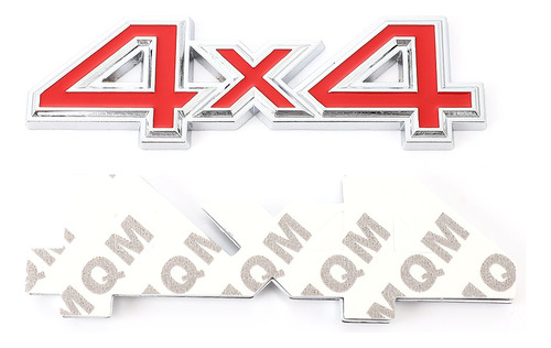 4x4 Log Emblema Insignia Tronco Trasero Para Audi Mitsubishi Foto 5