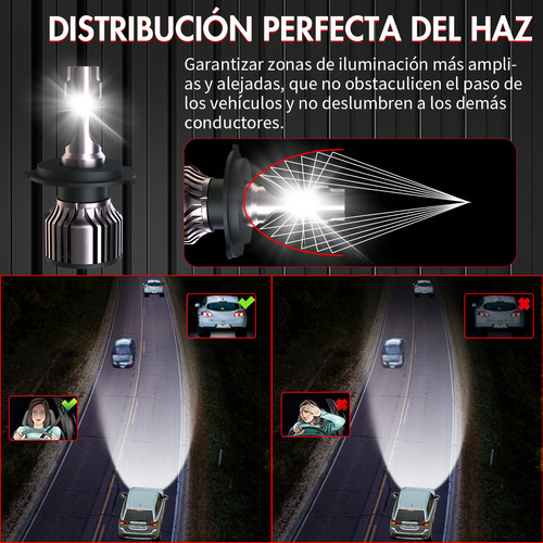 11000lm 6000k Faros Led Y Antiniebla Para Toyota Rush 2009 Foto 6