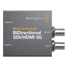 Micro Convertidor Bidireccional Sdi A Hdmi Blackmagic Psu 3g