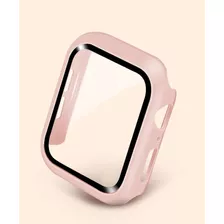 Funda Con Cristal Templado Para Apple Watch Todas Las Series