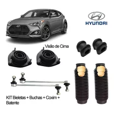 Bieletas + Buchas + Coxim + Batente Hyundai Veloster 2014