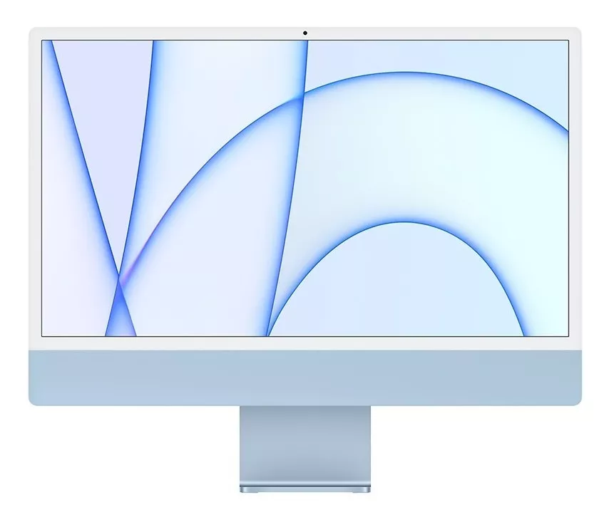 Pc De Escritorio Apple iMac 24'' M1 8gb Ram + 512gb Ssd Azul