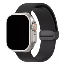 Pulseira Fecho Magnético Imã Compatível Apple Watch 42/44/49